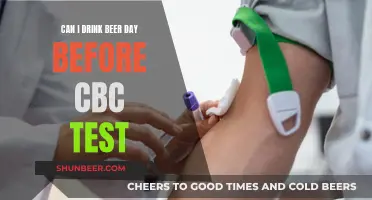 Beer and Blood Tests: Drinking Before a CBC