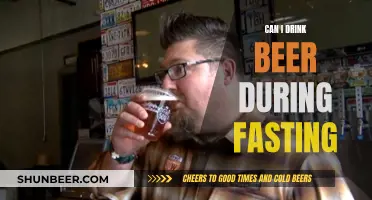 Beer and Fasting: Is It Okay to Drink?