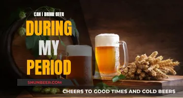 Beer and Periods: What's the Connection?