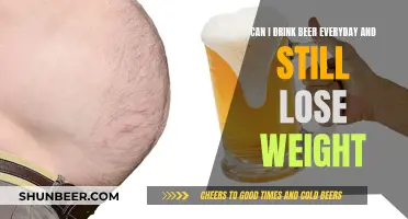 Beer Drinking and Weight Loss: Is It Possible?