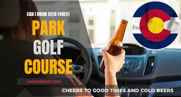 Golf and Beer: Forest Park Course Drinking Rules