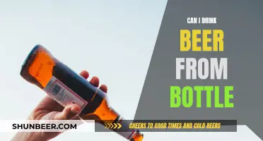 Drinking Beer: Bottle or Glass?