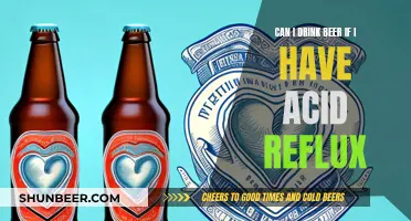 Beer and Acid Reflux: Is It Safe to Drink?