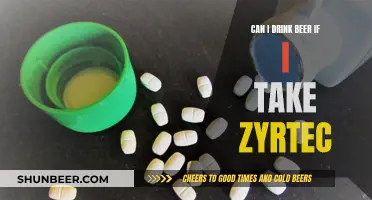 Beer and Zyrtec: Is It Safe to Mix?