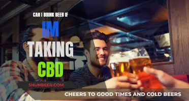 CBD and Beer: Mixing Safety Concerns