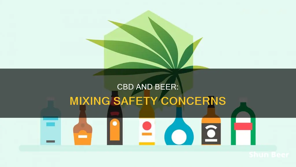 can I drink beer if im taking cbd