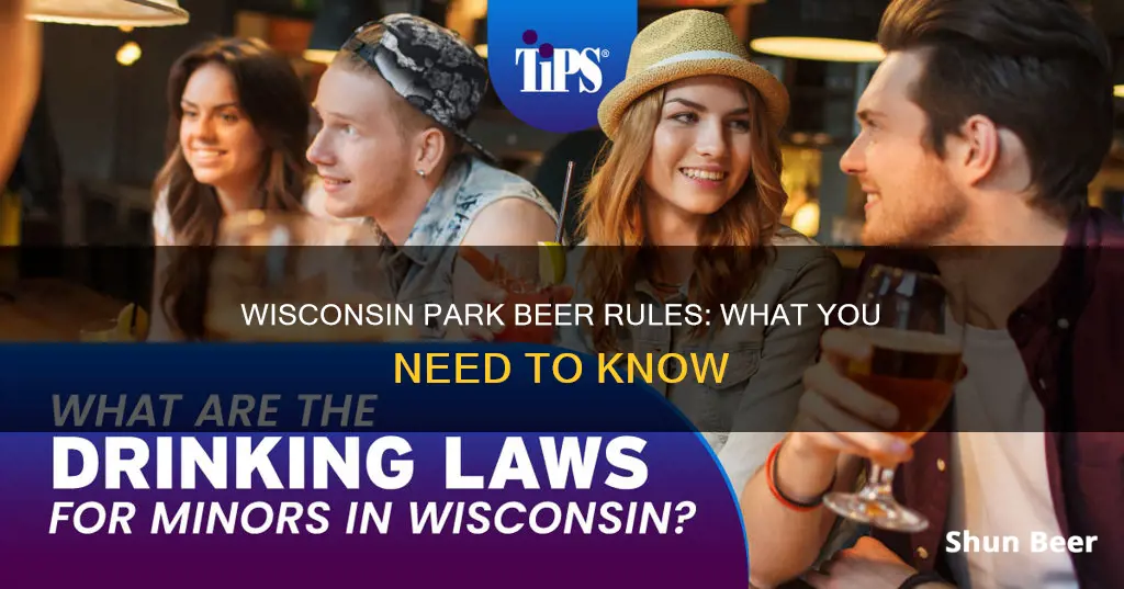 can I drink beer in a wisconsin park