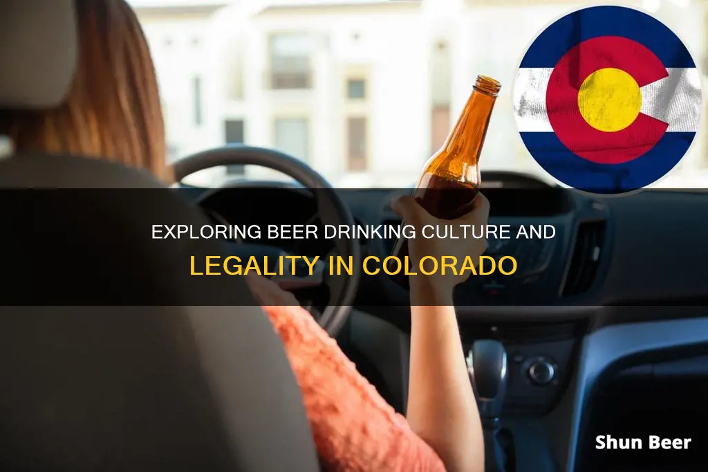 can I drink beer in colorado