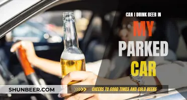 Drinking Beer in Parked Cars: Legal or Not?