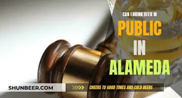 Drinking Beer in Public: Alameda's Rules and Regulations