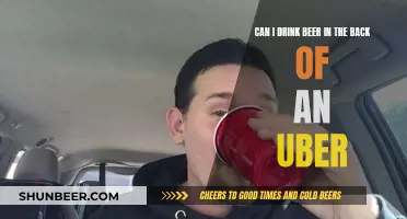 Drinking Beer in an Uber: What You Need to Know