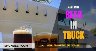 Drinking Beer in Your Truck: What's the Legal Limit?