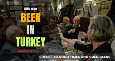 Drinking Beer in Turkey: What's the Deal?