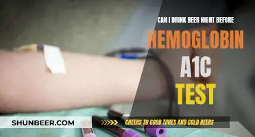 Beer and Hemoglobin: Pre-Test Drinking Effects