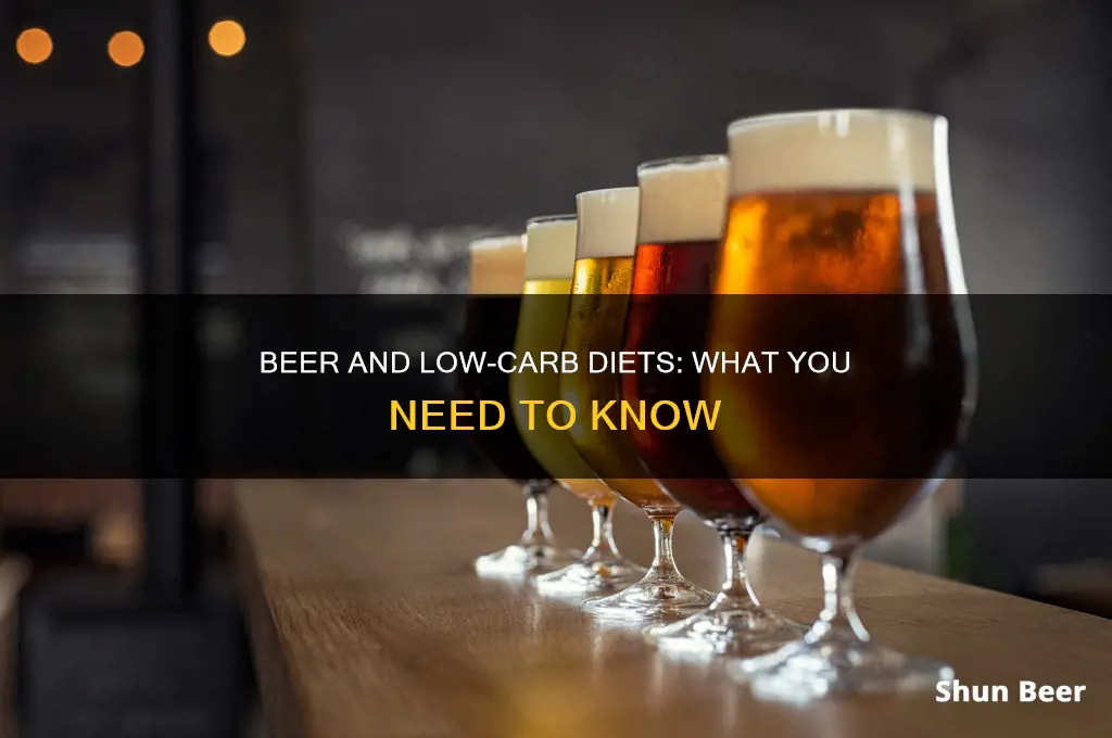 can I drink beer on a low carb diet