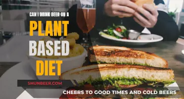 Plant-Based Diet: Is Beer Consumption Permissible?