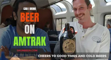 Amtrak's Beer Policy: Can You Drink Aboard?