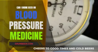 Beer and Blood Pressure Medicine: What's Safe?