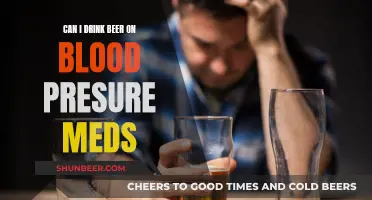 Beer and Blood Pressure Meds: What's the Verdict?