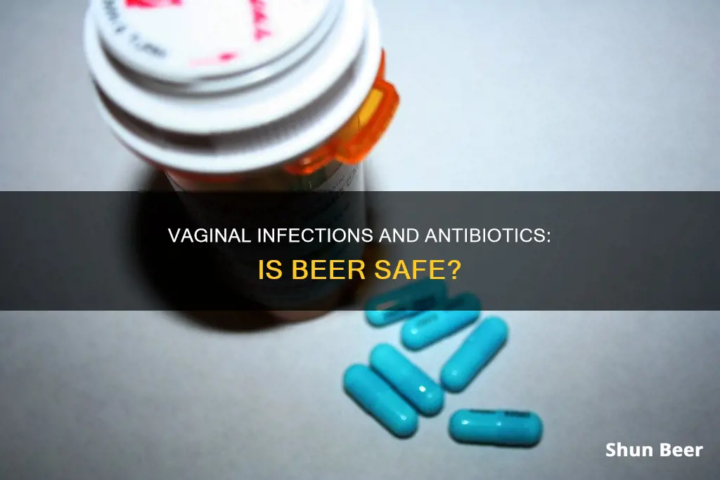 can I drink beer on clindamycin 2 vaginal cream