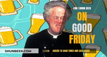 Good Friday Beer: Is It Allowed?