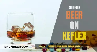 Drinking Beer on Keflex: What You Need to Know