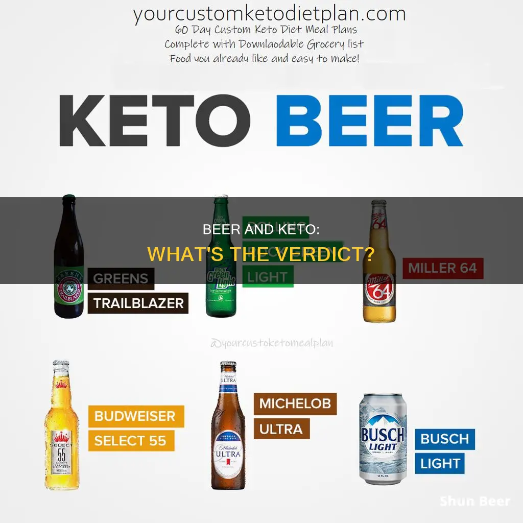 can I drink beer on keot