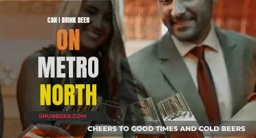 Beer on Metro-North: What's the Rule?