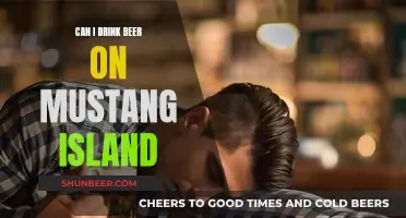 Drinking Beer on Mustang Island: What You Need to Know