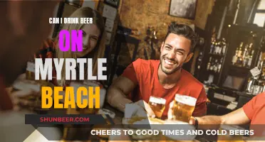 Drinking Beer on Myrtle Beach: What You Need to Know