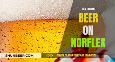 Drinking Beer on Norflex: What You Need to Know