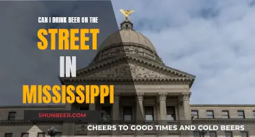 Drinking Beer on Mississippi Streets: What's the Law?