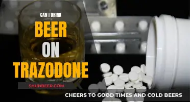 Beer and Trazodone: Is It Safe to Mix?