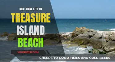 Beer Drinking on Treasure Island Beach: What's the Verdict?