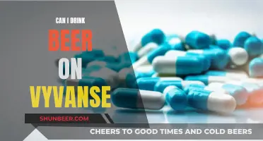 Mixing Vyvanse and Beer: What You Need to Know