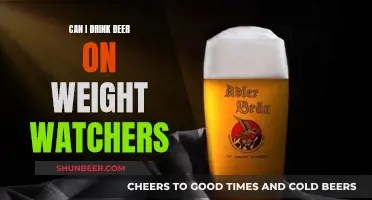 Weight Watchers and Beer: What You Need to Know