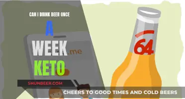 Beer and Keto: Can You Enjoy a Weekly Brew?