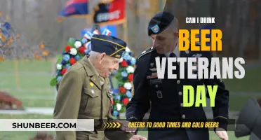 Veterans Day: Beer and Celebration