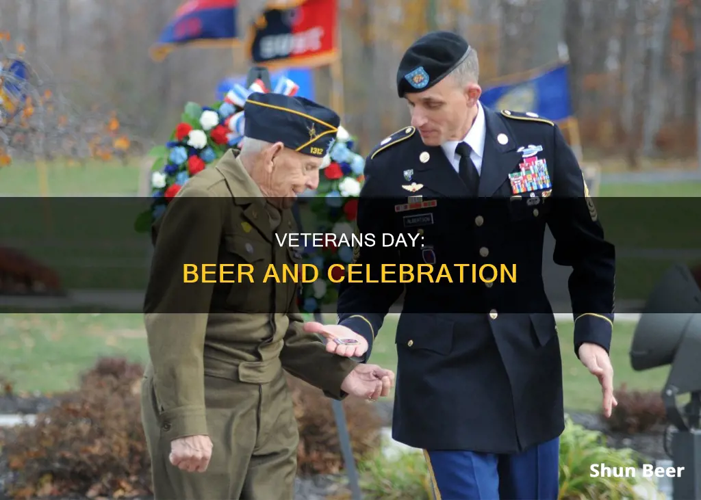 can I drink beer veterans day