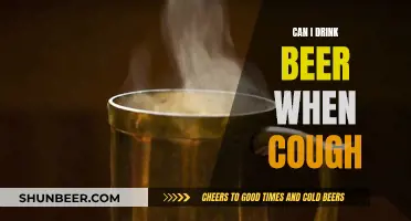 Beer and Coughs: Is It Safe to Drink?