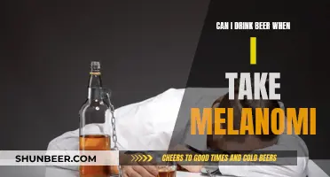 Beer and Melanomin: Safe Mix or Health Risk?