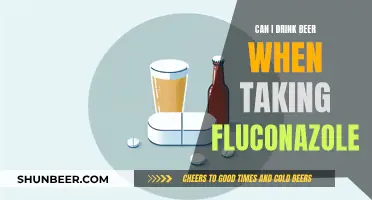 Beer and Fluconazole: Is It Safe to Drink?