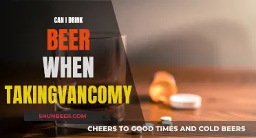 Beer and Vancomycin: Is It Safe to Drink?