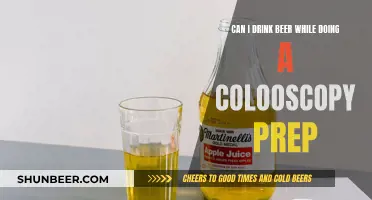 Beer and Colonoscopy Prep: Is It Safe?