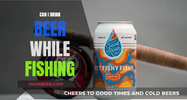 Beer and Fishing: What's the Legal Catch?