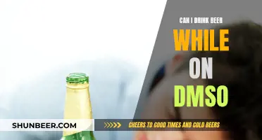 Beer and DMSO: A Safe Mix?