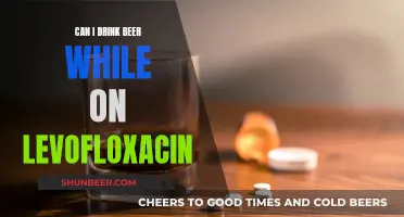 Beer and Levofloxacin: Is It Safe to Drink?