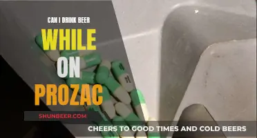 Beer and Prozac: Safe Mix or Risky Business?