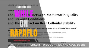 Beer and Rapaflo: Safe Mix or Health Risk?