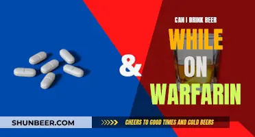 Beer and Warfarin: Is It Safe to Drink?